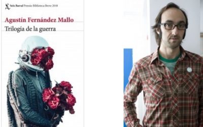 Agustín Fernández Mallo ganador Premio Biblioteca Breve 2018