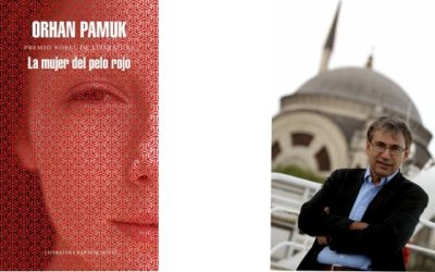 La mujer del pelo rojo (Orhan Pamuk)