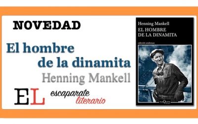 El hombre de la dinamita (Henning Mankell)