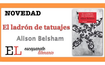 El ladrón de tatuajes (Alison Belsham)