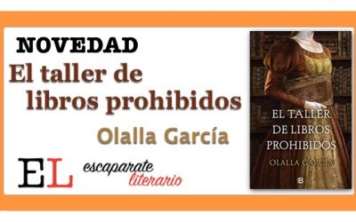 El taller de libros prohibidos (Olalla García)