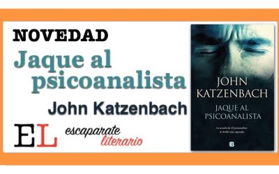 Jaque al psicoanalista (John Katzenbach)