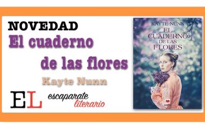 El cuaderno de las flores (Kayte Nunn)