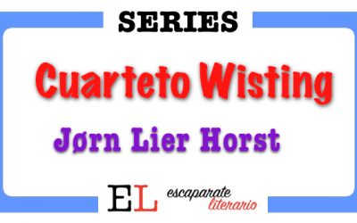 Cuarteto Wisting (Jørn Lier Horst)