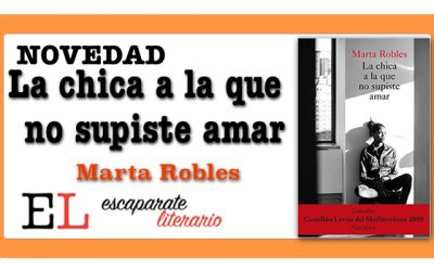 La chica a la que no supiste amar (Marta Robles)