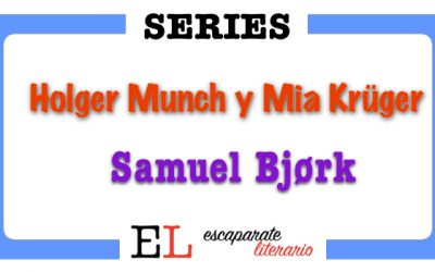 Serie Holger Munch y Mia Krüger (Samuel Bjørk)
