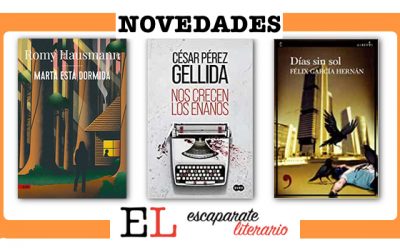 Novedades editoriales septiembre de 2022: novela negra y criminal