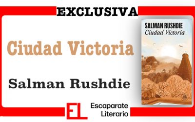 Novedad: Ciudad Victoria (Salman Rushdie)