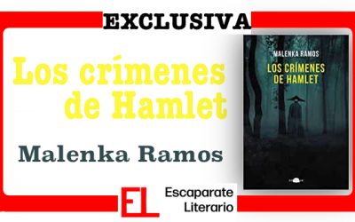 Novedad: Los crímenes de Hamlet (Malenka Ramos)