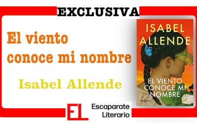 Novedad: El viento conoce mi nombre (Isabel Allende)