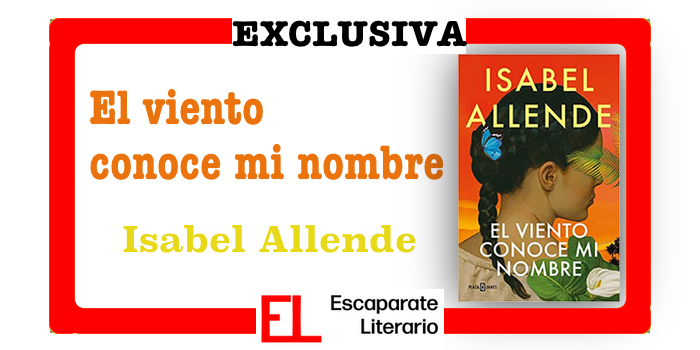 Novedad: El viento conoce mi nombre (Isabel Allende)