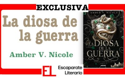 Novedad: La diosa de la guerra (Amber V. Nicole)