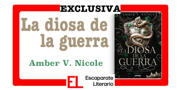 Novedad: La diosa de la guerra (Amber V. Nicole)