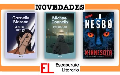 21 novedades editoriales de novela negra y criminal: octubre y noviembre de 2025