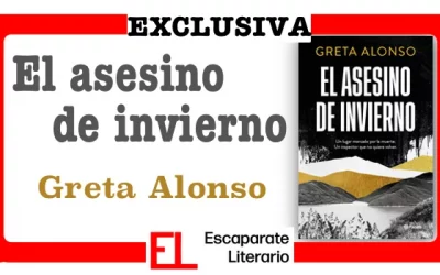 Novedad: El asesino de invierno (Greta Alonso)