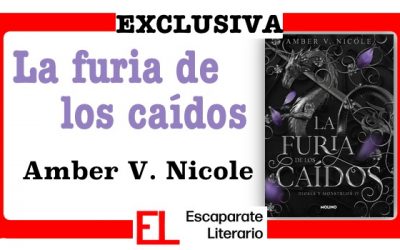 Novedad: La furia de los caídos (Amber V. Nicole)