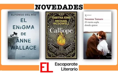 Novedades editoriales: 1 al 7 de septiembre de 2025