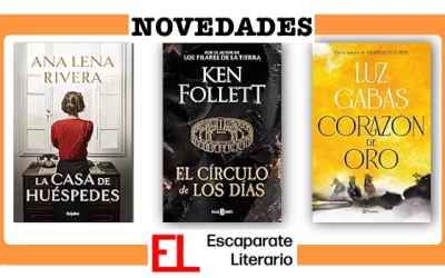 Novedades editoriales septiembre de 2025: novela histórica