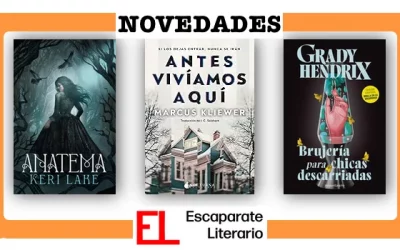 Novedades editoriales septiembre de 2025: fantasía, CiFi y terror