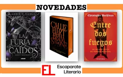 34 novedades editoriales primer trimestre de 2026: fantasía, CiFi y terror