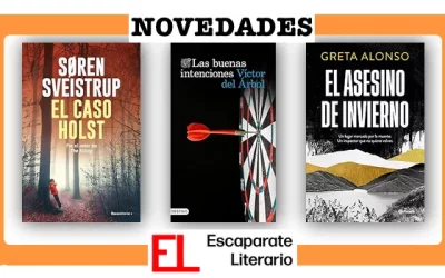 27 novedades editoriales primer trimestre de 2026: novela negra y criminal