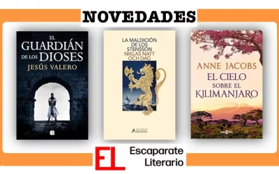 16 novedades editoriales primer trimestre de 2026: novela histórica