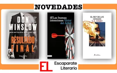 24 novedades editoriales enero de 2026: novela negra y criminal