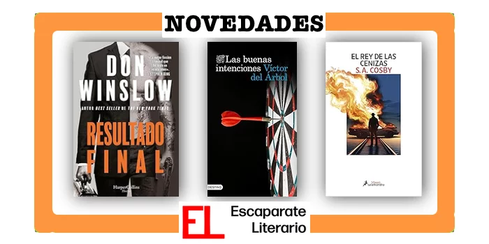 24 novedades editoriales enero de 2026: novela negra y criminal