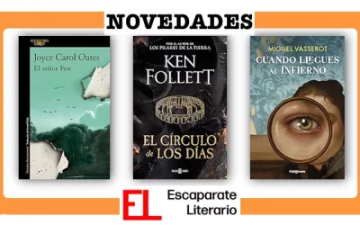 22 novedades editoriales: 22 al 28 de septiembre de 2025