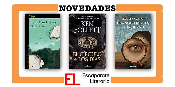 22 novedades editoriales: 22 al 28 de septiembre de 2025