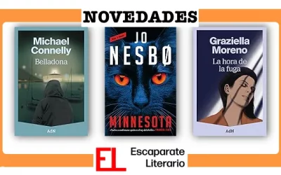 38 novedades editoriales de novela negra y criminal: octubre de 2025
