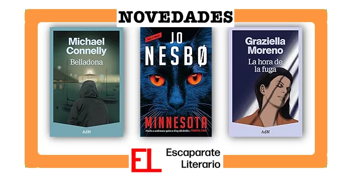 38 novedades editoriales de novela negra y criminal: octubre de 2025
